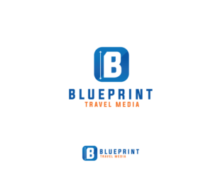 Logo Design by jehuty72 for Blueprint Travel Media | Design #9708455