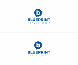 Logo Design by DesDesign for Blueprint Travel Media | Design: #9769884