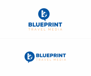 Logo Design by DesDesign for Blueprint Travel Media | Design: #9769953