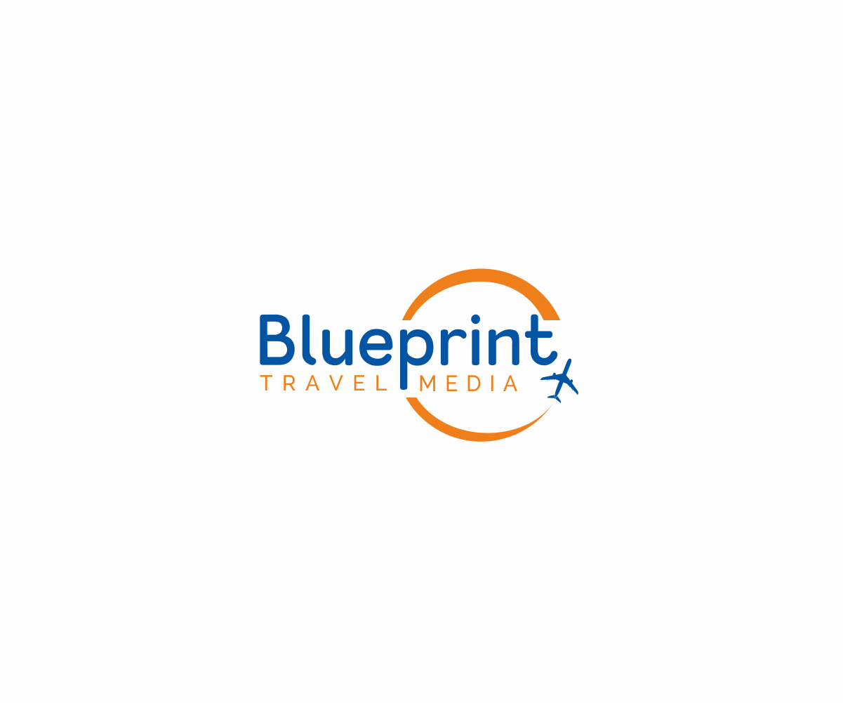 Logo Design by DesDesign for Blueprint Travel Media | Design #9803615