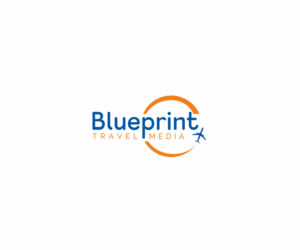 Logo Design by DesDesign for Blueprint Travel Media | Design: #9803615