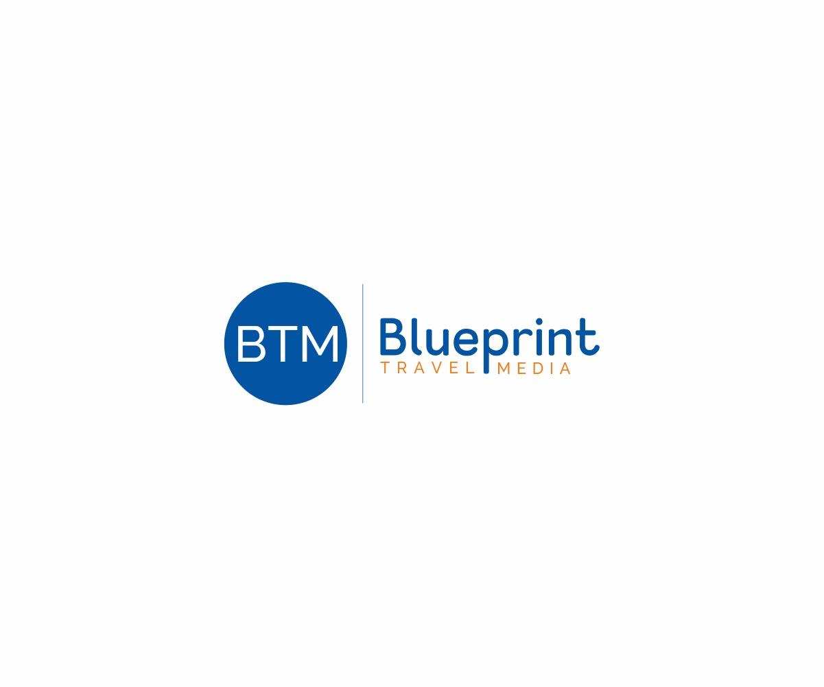 Logo Design by DesDesign for Blueprint Travel Media | Design #9803621