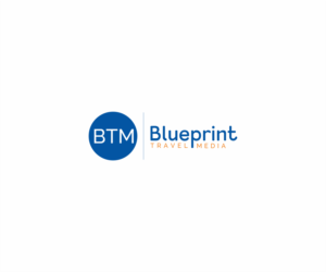 Logo Design by DesDesign for Blueprint Travel Media | Design: #9803621