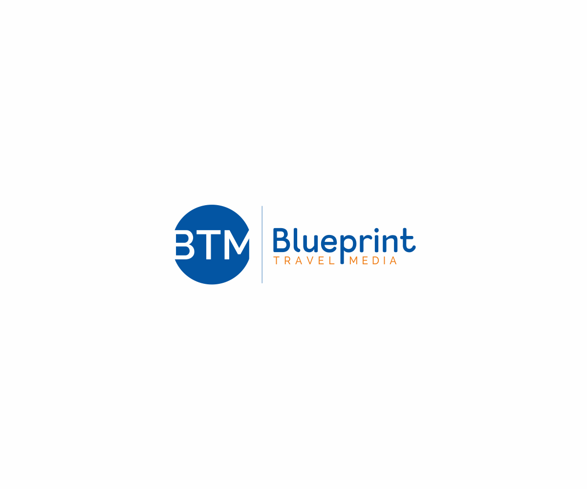 Logo Design by DesDesign for Blueprint Travel Media | Design #9803828