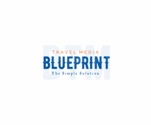 Logo Design by DesDesign for Blueprint Travel Media | Design: #9804135