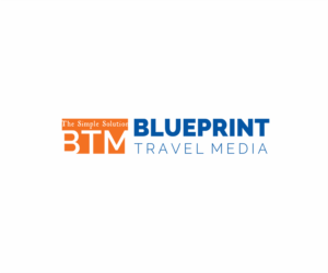 Logo Design by DesDesign for Blueprint Travel Media | Design: #9804345