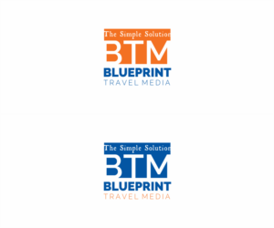 Logo Design by DesDesign for Blueprint Travel Media | Design: #9804347