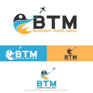 Logo Design by florinadam91 for Blueprint Travel Media | Design #9791598