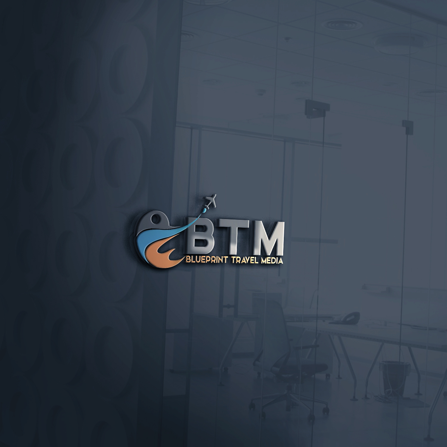 Logo Design by ADM Florin for Blueprint Travel Media | Design #9791655