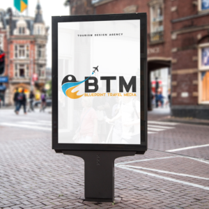 Logo Design by ADM Florin for Blueprint Travel Media | Design: #9791656