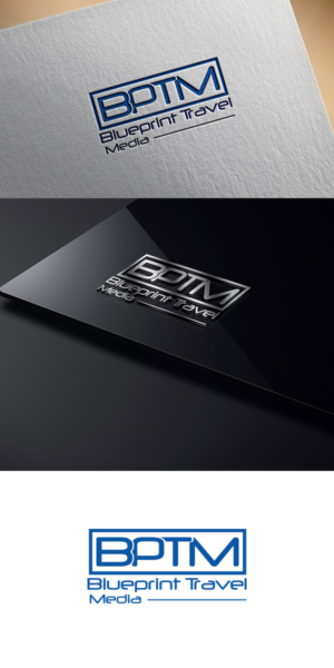 Logo Design by saeinpahore41504 for Blueprint Travel Media | Design: #9791705