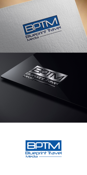 Logo Design by saeinpahore41504 for Blueprint Travel Media | Design: #9791706