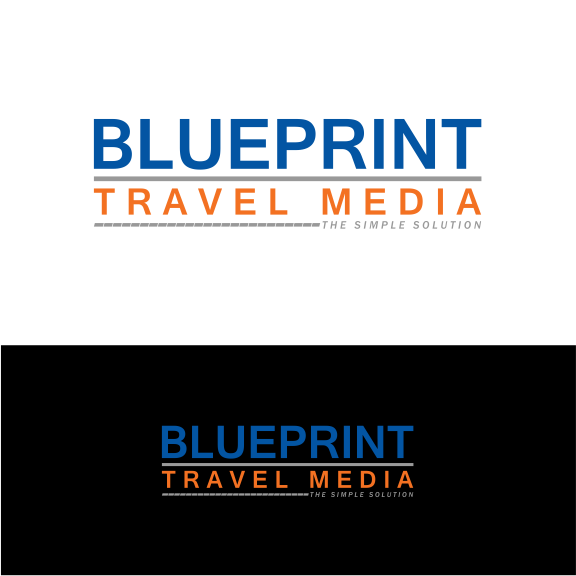 Logo-Design von pringlebermudez23 für Blueprint Travel Media | Design #9801944