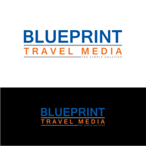 Logo Design by pringlebermudez23 for Blueprint Travel Media | Design: #9801944