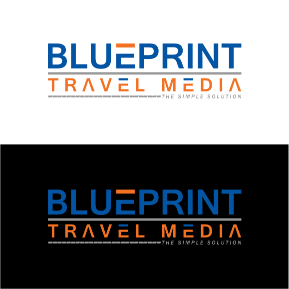 Logo Design by pringlebermudez23 for Blueprint Travel Media | Design #9801983