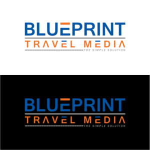 Logo Design by pringlebermudez23 for Blueprint Travel Media | Design #9801983
