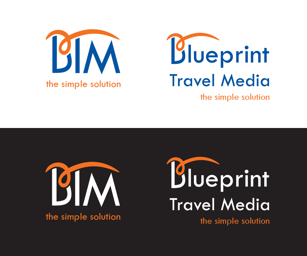 Diseño de Logo por lorilory para Blueprint Travel Media | Diseño #9652418