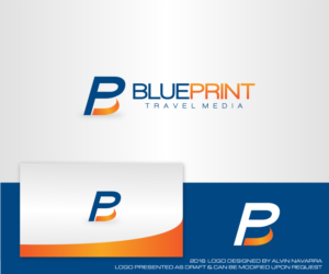 Logo Design by alvinnavarra for Blueprint Travel Media | Design: #9779097