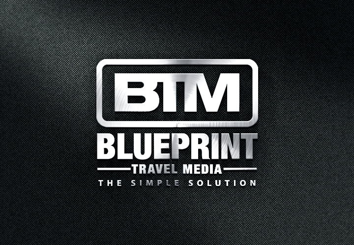 Diseño de Logo por Next Screen Infotech para Blueprint Travel Media | Diseño #9572475