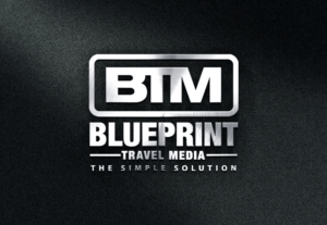Logo Design by Next Screen Infotech for Blueprint Travel Media | Design: #9572475