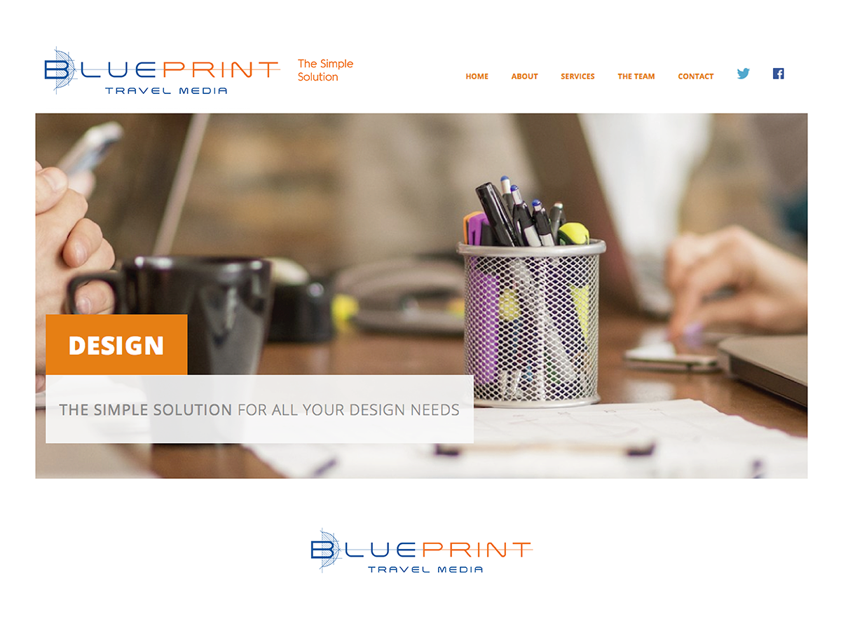 Design de Logo par nzvm pour Blueprint Travel Media | Design #9795328