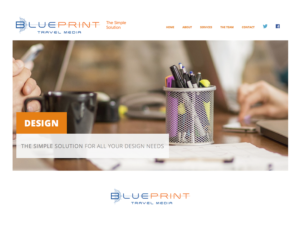 Logo Design by nzvm for Blueprint Travel Media | Design: #9795328