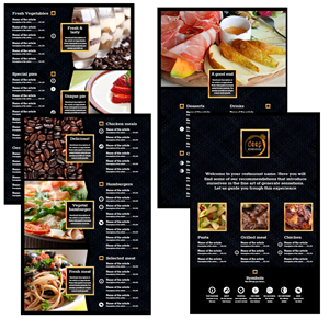 menu design contests and menu design competitions best menus design