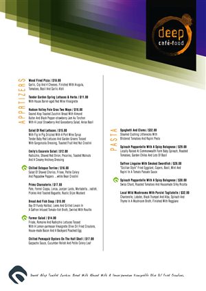 Menu Design by ADEX for this project | Design: #2090837