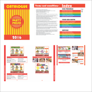 Catalogue Design by Marrak