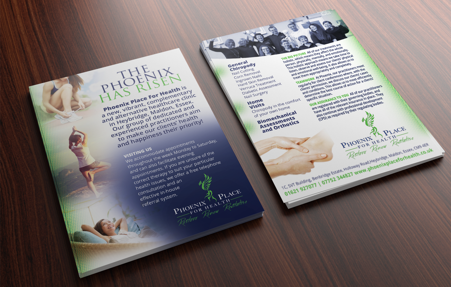 Flyer-Design von see why für The Foot Clinic | Design #9593580