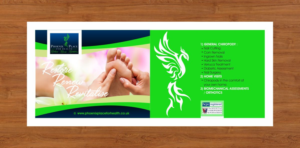 Diseño de Flyer por creativeride para The Foot Clinic | Diseño #9642450