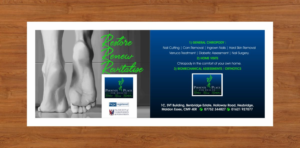 Flyer Design by creativeride for The Foot Clinic | Design: #9642453