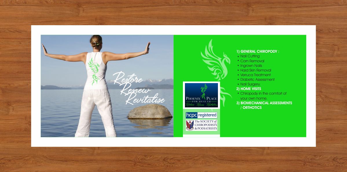 Flyer Design by creativeride for The Foot Clinic | Design #9642454