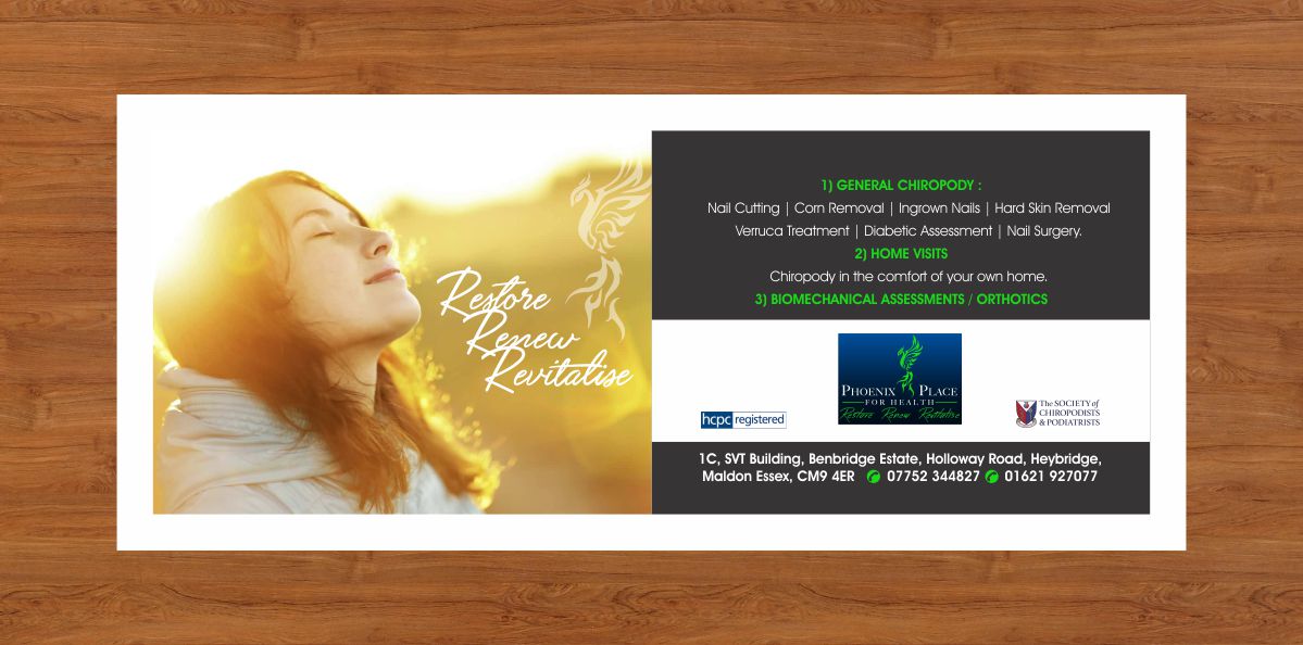 Flyer Design by creativeride for The Foot Clinic | Design #9642455