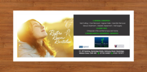 Flyer Design by creativeride for The Foot Clinic | Design: #9642455