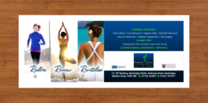 Flyer Design by creativeride for The Foot Clinic | Design: #9642456
