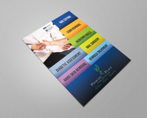 Flyer Design by Akhter Rasool for The Foot Clinic | Design: #9626045