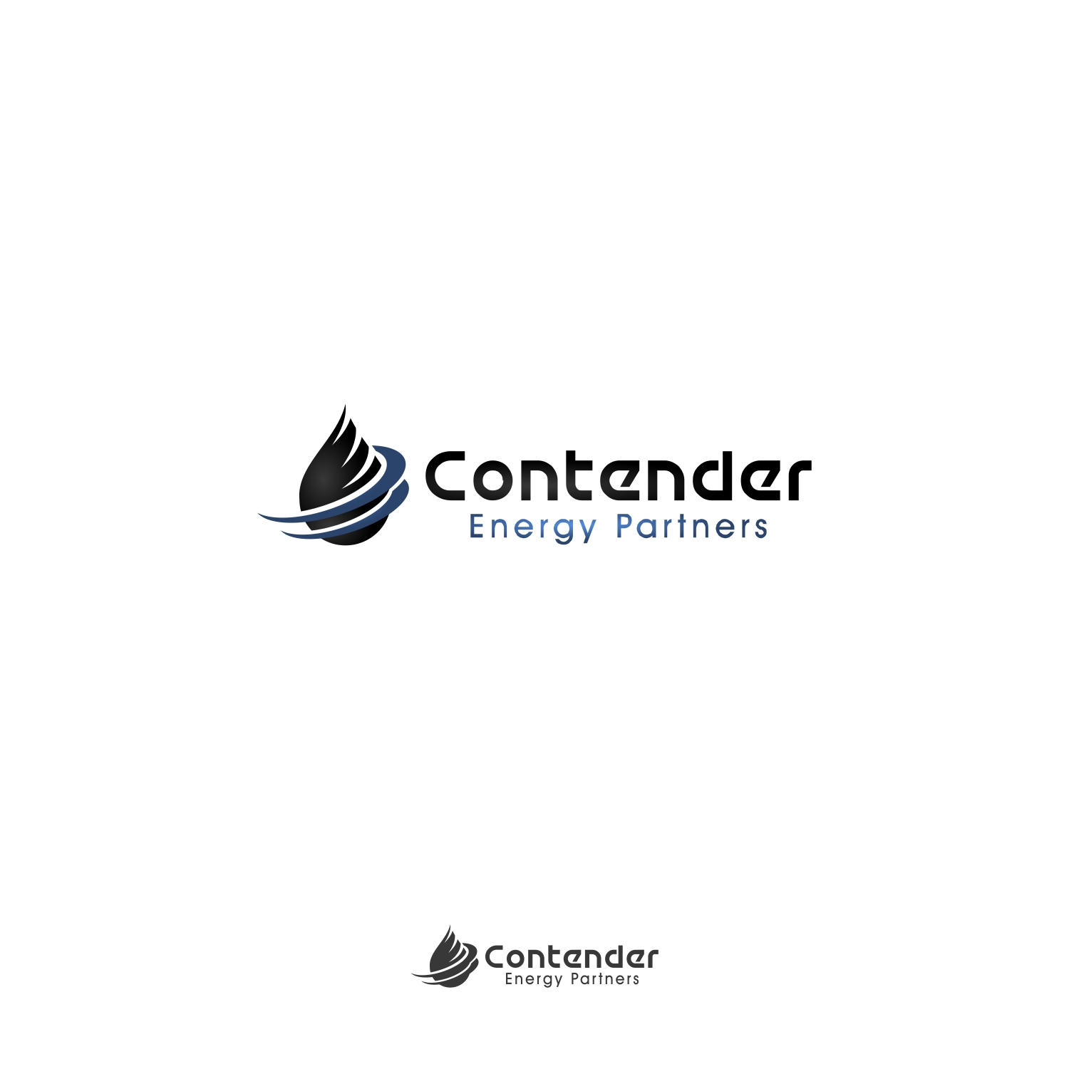 Logo Design by QuattroCreative for Contender Energy Partners | Design #9575004