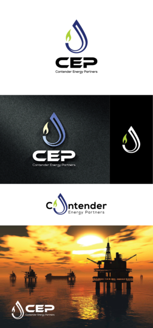 Diseño de Logo por GraphicTec para Contender Energy Partners | Diseño: #9566594