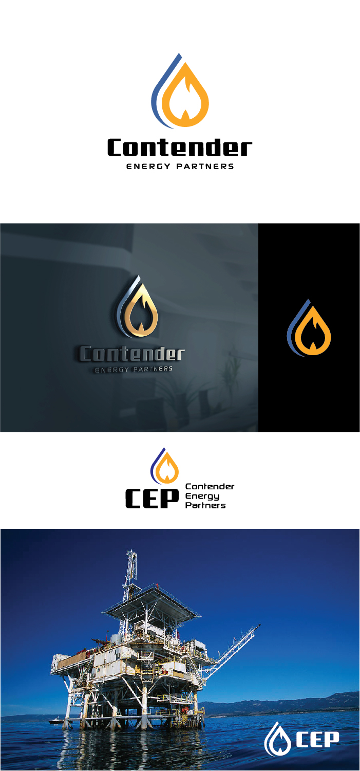 Logo Design by GraphicTec for Contender Energy Partners | Design #9566595