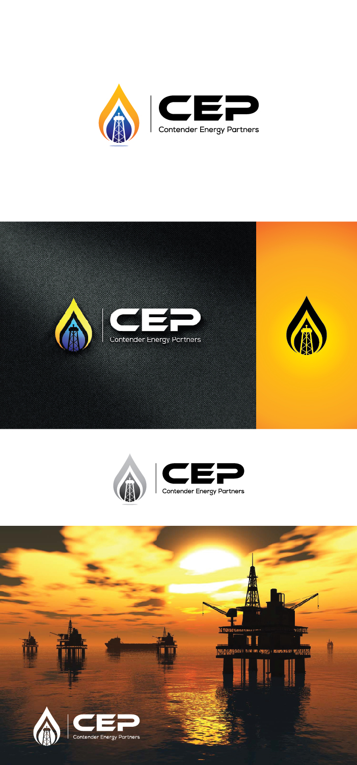 Logo Design by GraphicTec for Contender Energy Partners | Design #9571430