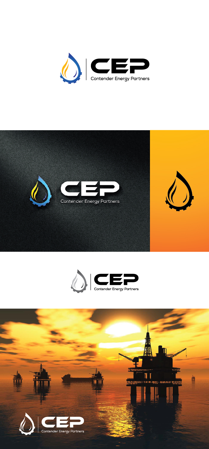 Logo Design by GraphicTec for Contender Energy Partners | Design #9571432