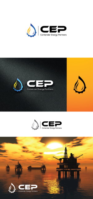 Logo Design by GraphicTec for Contender Energy Partners | Design: #9571432