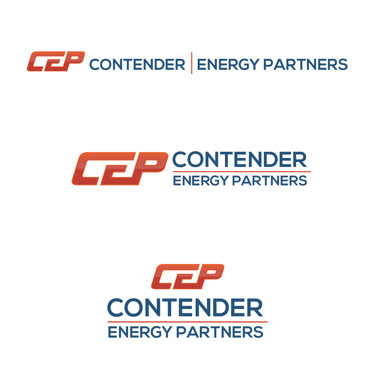 Logo Design by Linea for Contender Energy Partners | Design #9567506
