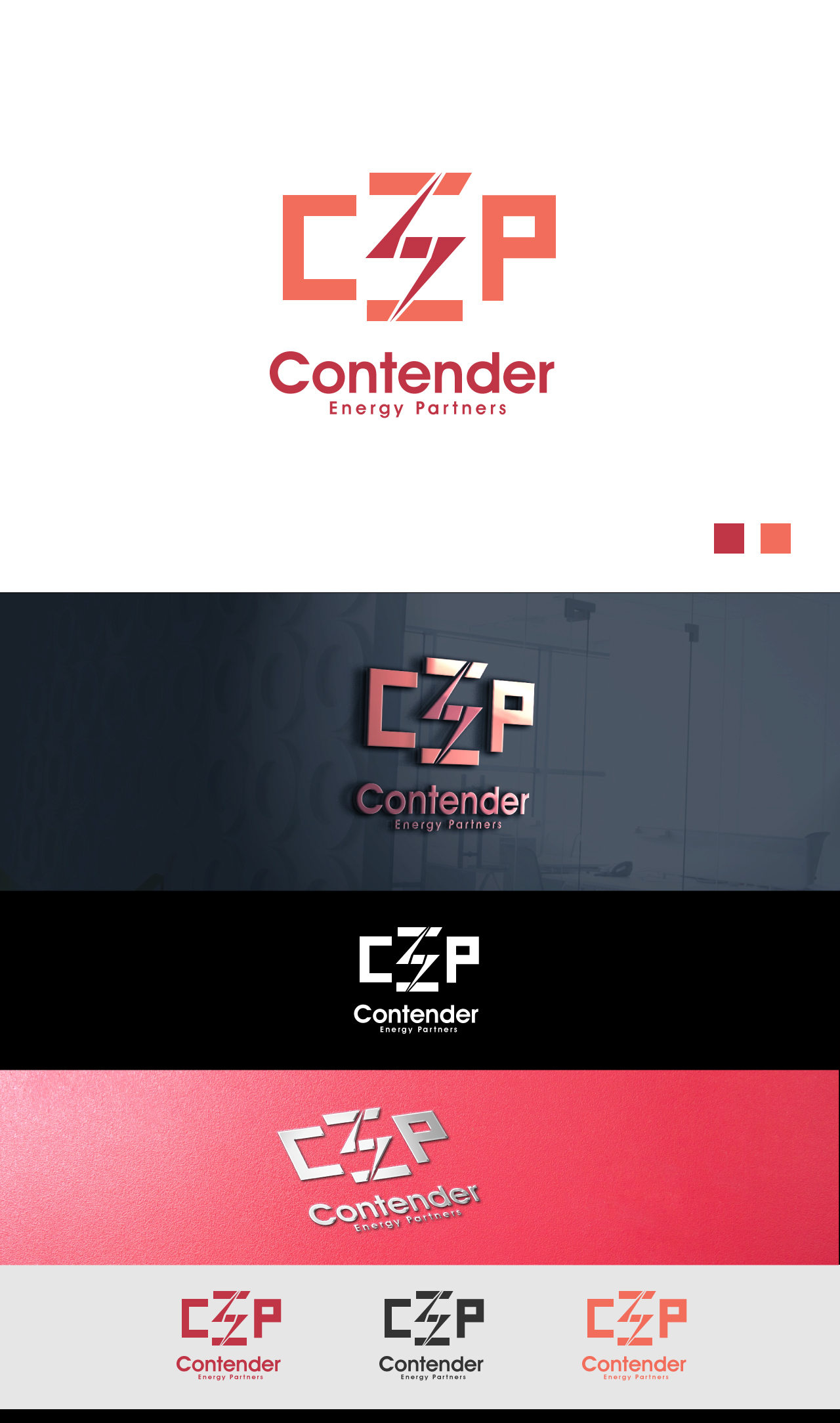 Logo Design by thelogoteam2010 for Contender Energy Partners | Design #9577113