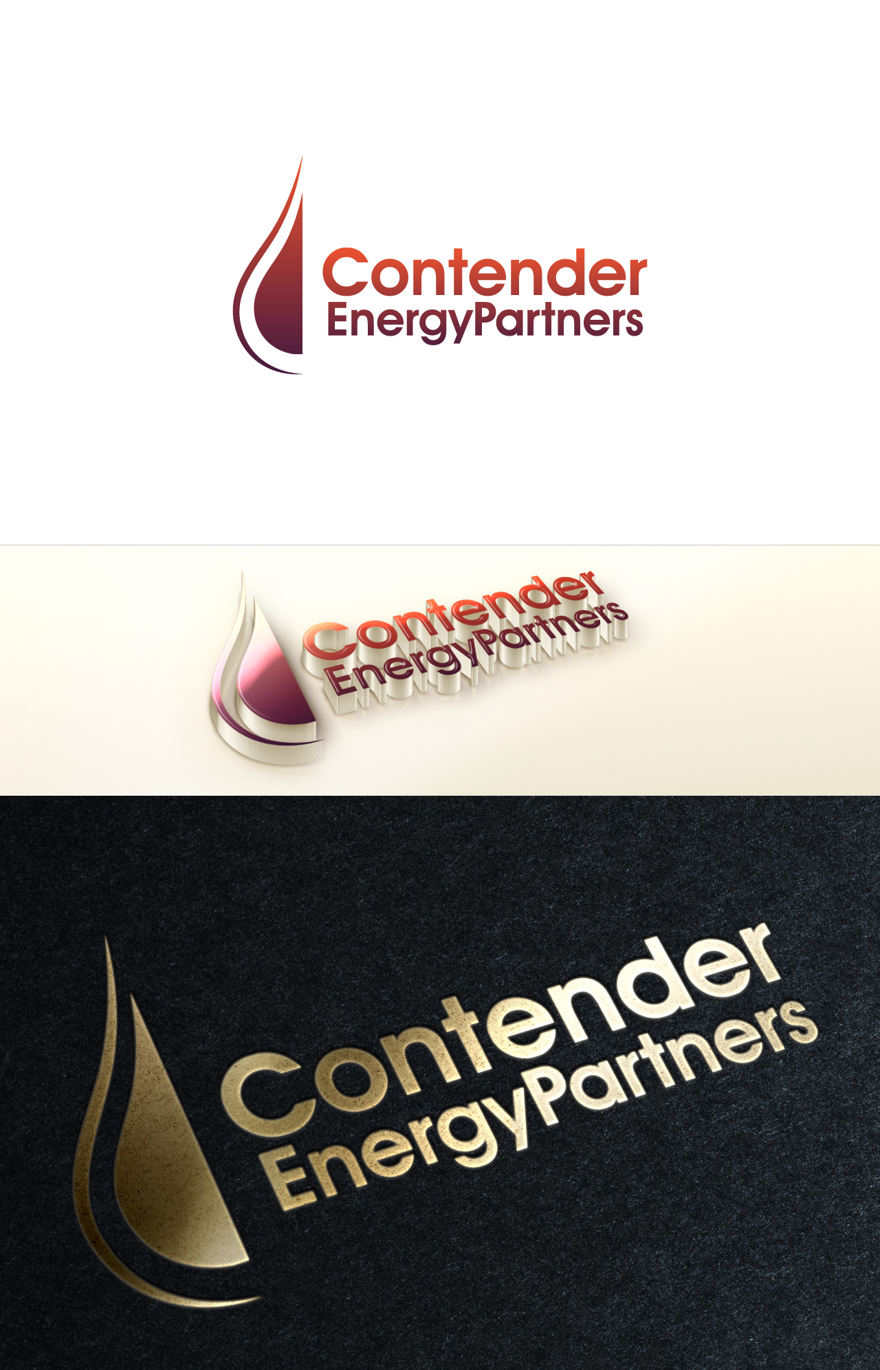 Logo Design by thelogoteam2010 for Contender Energy Partners | Design #9577117