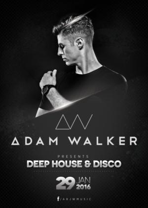 Flyer Design by Brian Ellis