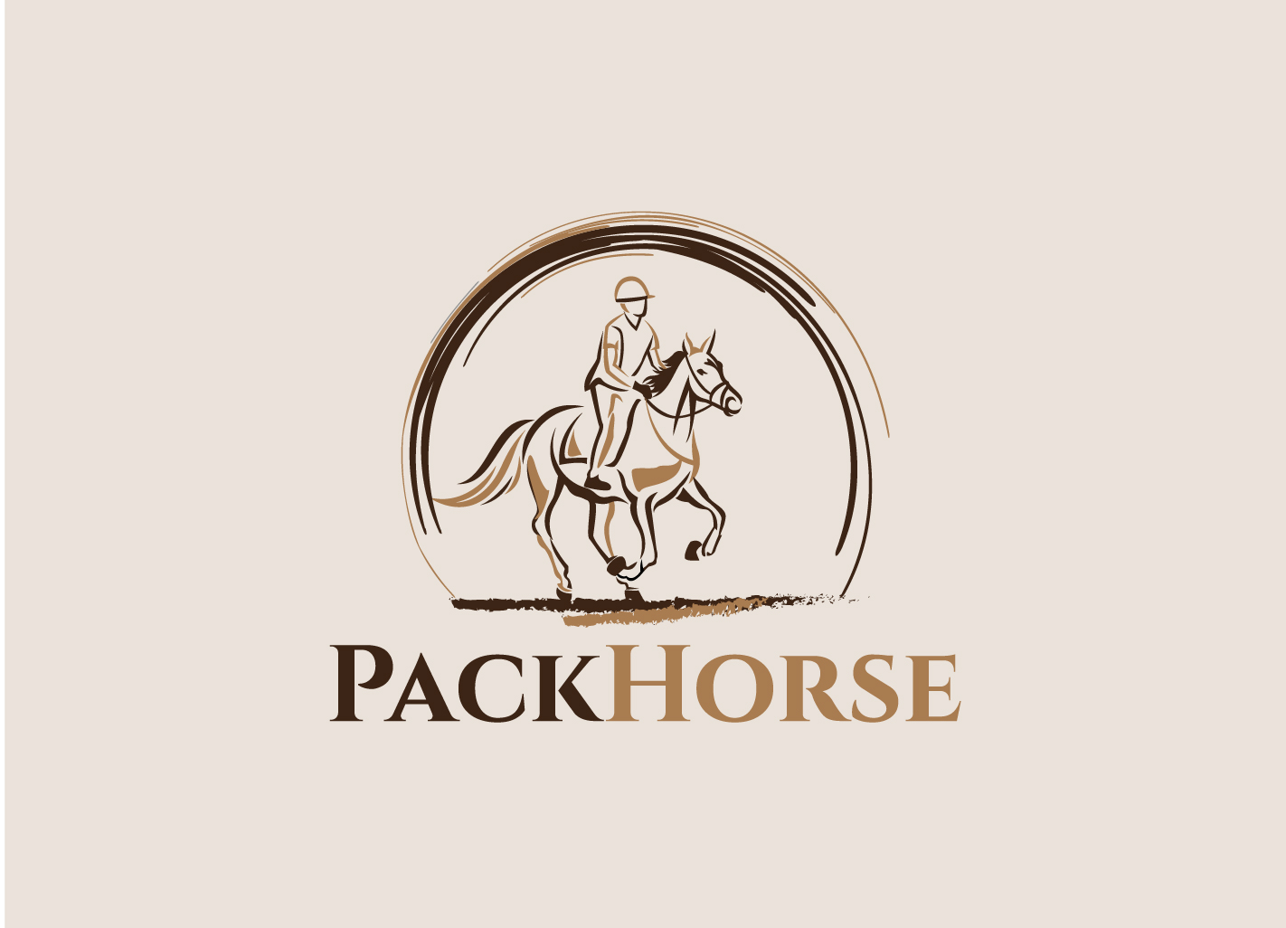 Logo Design by creative.bugs for PackHorse | Design #9581351