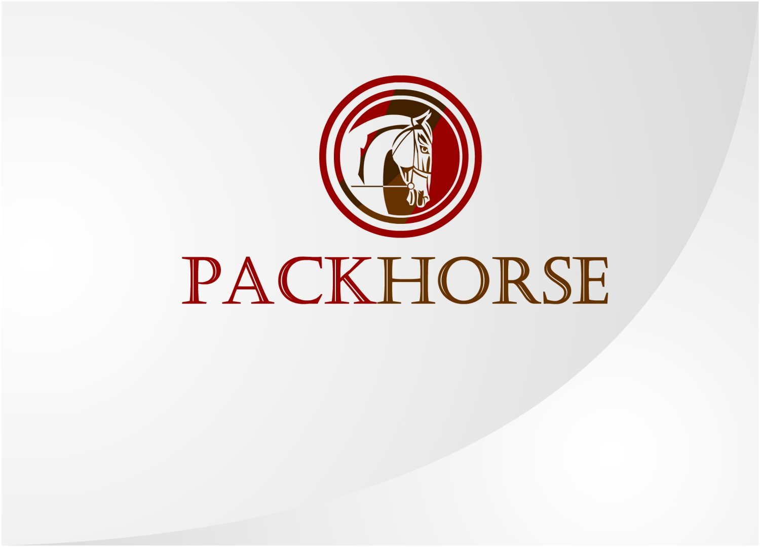 Logo Design by Kero for PackHorse | Design #9693295