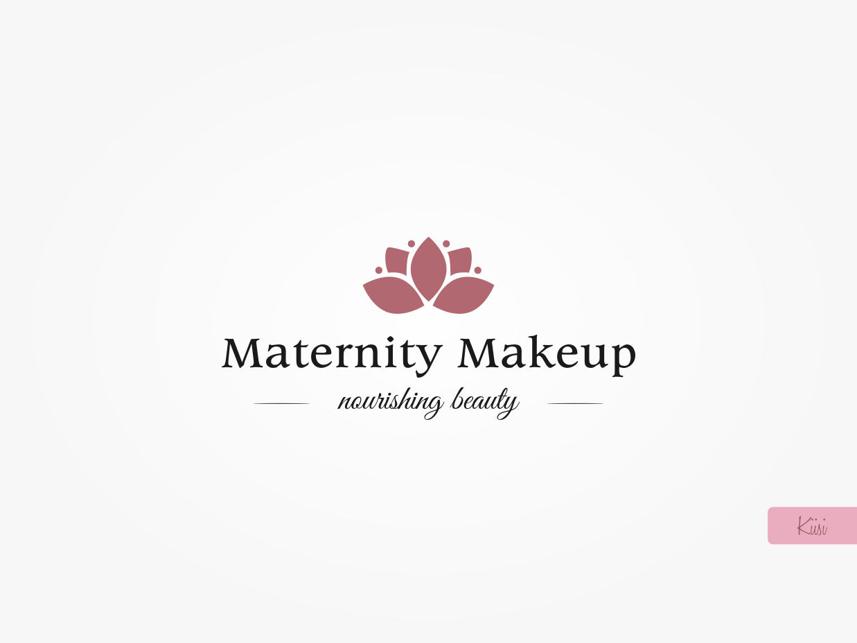 Logo-Design von KiisiBack für Maternity Makeup | Design #9816987